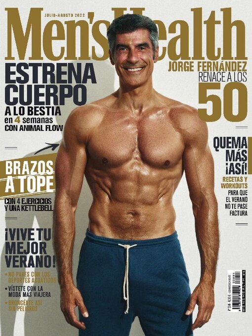 Title details for Men's Health España by Hearst España, S.L. - Available